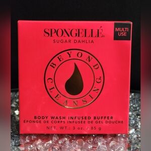 Spongellé Sugar Dahlia Body Wash Buffer